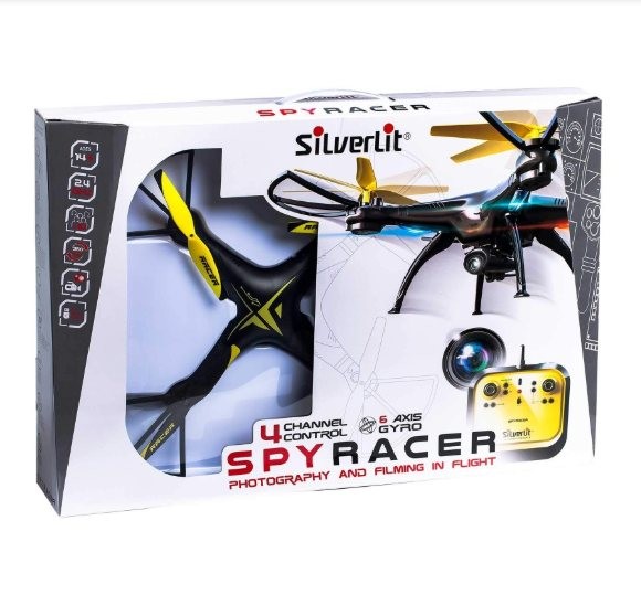 jeg behøver kvalitet Lagring Silverlit Spy Racer - smart drone med kamera