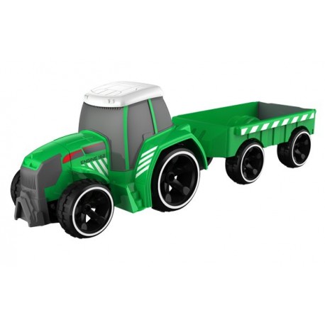 Fjernstyret Farm Tractor m. trailer