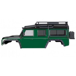 TRAXXAS 8011G Body Land Rover Defender Green Complete