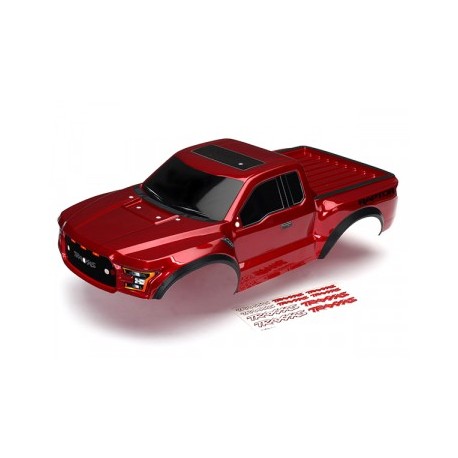 TRAXXAS 5826R Body Ford Raptor 2017 Red