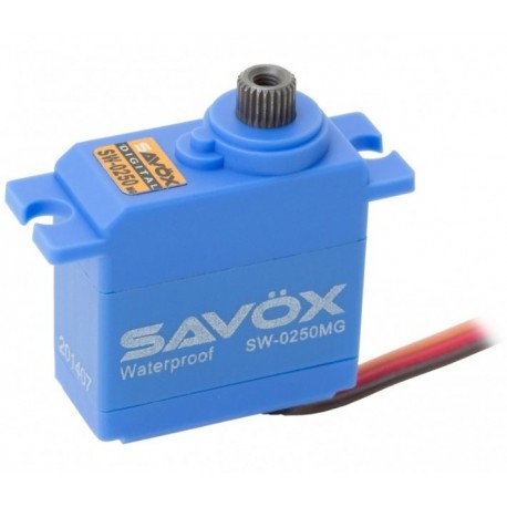 Savox Servo SW-0250MG Waterproof Digital Metal Gear Micro Servo SW-0250MG