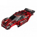 Traxxas TRX6718 Body Rustler 4x4 Red (Complete with Body Mounts)
