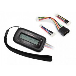 Traxxas TRX2968X Li-Po Voltage Meter/Balancer with Adapter Cable