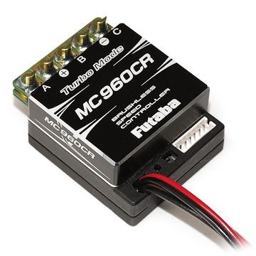 Futaba MC960CR キーエンスキャパシタ付き-