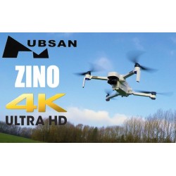 Hubsan H117S ZINO FPV 4K Drone - kvalitets kameradrone til skarp pris!