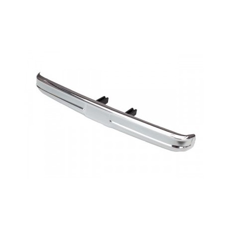 TRX8137 Bumper Front Chrome with Mount