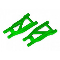 TRX3655G Suspension Arms L&R (Cold Weather) Green (2)