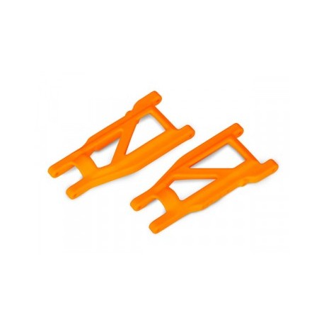 TRX3655T Suspension Arms L&R (Cold Weather) Orange (2)