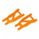 TRX3655T Suspension Arms L&R (Cold Weather) Orange (2)