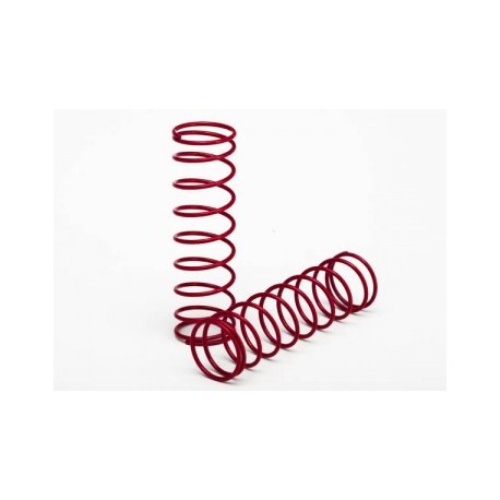 TRX3758R Springs Front Red (2)