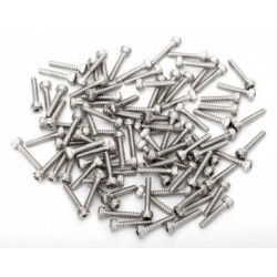 TRX8167X Screws Stainless Steel for Beadlock rings (4 Wheels)