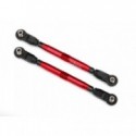 TRX8547R Toe Links Front Complete Alu Red with Wrench (2) UDR