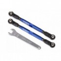 TRX8547X Toe Links Front Complete Alu Blue with Wrench (2) UDR
