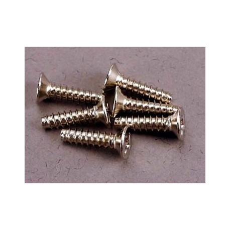 Traxxas 2648 Screws 3x12mm Self-tapping Countersunk (6)