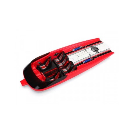 Traxxas 5771 Hatch DCB M41 Red