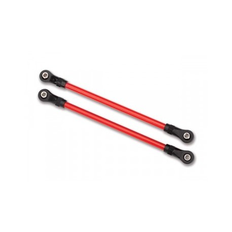 Traxxas 8145R Susp. Link Red Rear Lower Steel (2) (For Lift Kit 8140R)