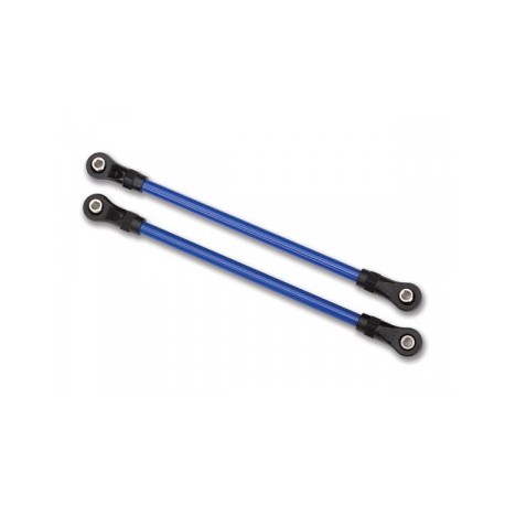 Traxxas 8145X Susp. Link Blue Rear Lower Steel (2) (For Lift Kit 8140X)