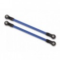 Traxxas 8145X Susp. Link Blue Rear Lower Steel (2) (For Lift Kit 8140X)