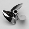 Joysway Propeller 3-Blade Metal P 1.4x37mm 92025