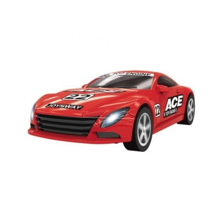 Joysway Car ACE Red Racer 1/43 202001