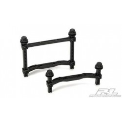 PL6087-00 Extended Front and Rear Body Mounts for Slash 4x4