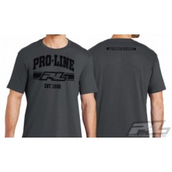 PL9831-03 Pro-Line Established Charcoal Gray T-Shirt Large