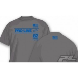 PL9825-01 PL Factory Team T-Shirt Grey (S)