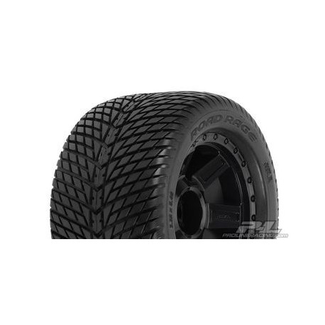 PL1177-11 Road Rage Tire on 3.8" wheels (Traxxas) (2)
