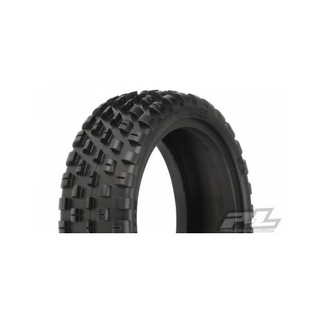 PL8260-104 Wide Wedge 2.2" Z4 Tires 1/10 Buggy 2wd Front (2)
