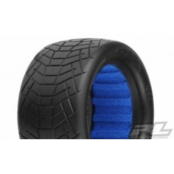 PL8266-17 Inversion 2.2" MC (Clay) Rear Tires Indoor 1/10 Buggy (2)