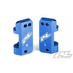 PL6255-00 Blå aluminium Caster Blocks för PRO-2 och Slash® 2WD