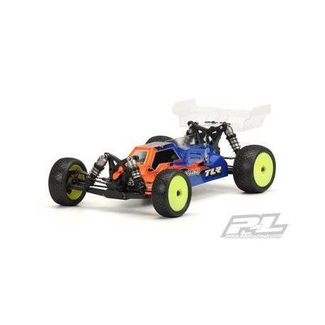 PL3445-17 Pre-Cut Phantom Clear Body for TLR 22-4 Buggy