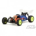 PL3445-17 Pre-Cut Phantom Clear Body for TLR 22-4 Buggy