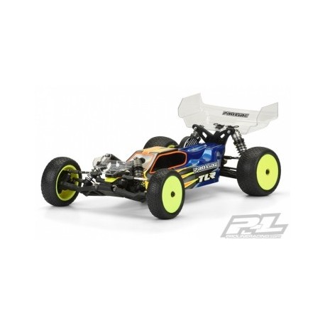 PL3467-00 Predator Clear Body for TLR22 3.0 (1)