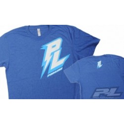 PL9814-01 Pro-Line Bolt Blue T-Shirt Small (S)