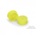 PL2741-02 Velocity 2.2" Front Yellow Wheels (2) for B44.1