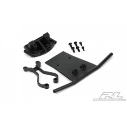 PL6095-00 PRO-2 Front Bumpers and Bulkhead for 2WD Slash