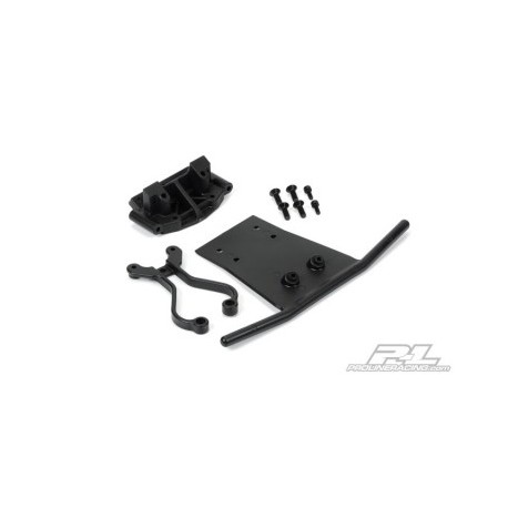 PL6095-00 PRO-2 Front Bumpers and Bulkhead for 2WD Slash