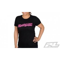 PL9996-01 Proline Splash Girl T-Shirt Black (S)