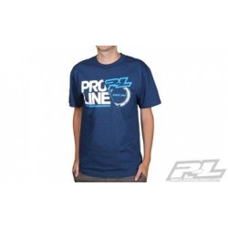 PL9997-01 Proline Stacked T-Shirt Dark Blue (S)