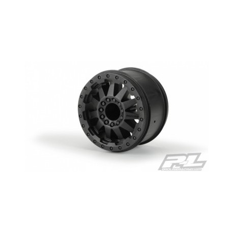 PL2743-03 F-11 2.8" Wheels Black (2)