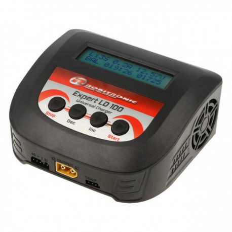 Expert LD 100 Charger LiPo 2-4s 10A 100w - multilader