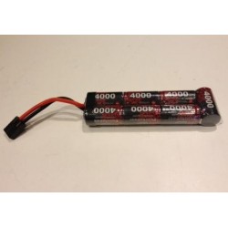 8,4V 4000mAh NiMh-batteri stick pack Traxxas-stik