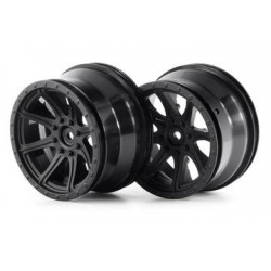 AR510022 Wheel Black (2) Mojave