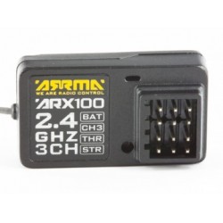 AR390064 Receiver ARX100 3ch 2.4G