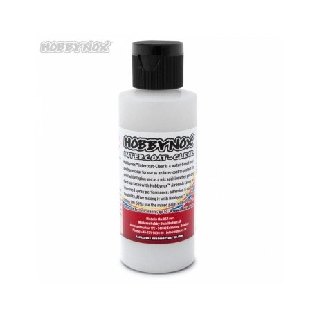 Airbrush Color Intercoat-Clear 2-in-1 Cover Coat 60ml