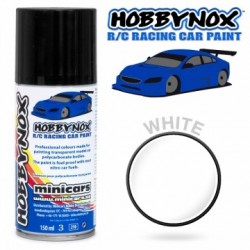 White RC Racing Car Spray Paint 150 ml