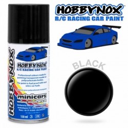 Black RC Racing Car Spray Paint 150 ml