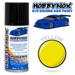 Yellow RC Racing Car Spray Paint 150 ml