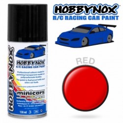 Red RC Racing Car Spray Paint 150 ml
